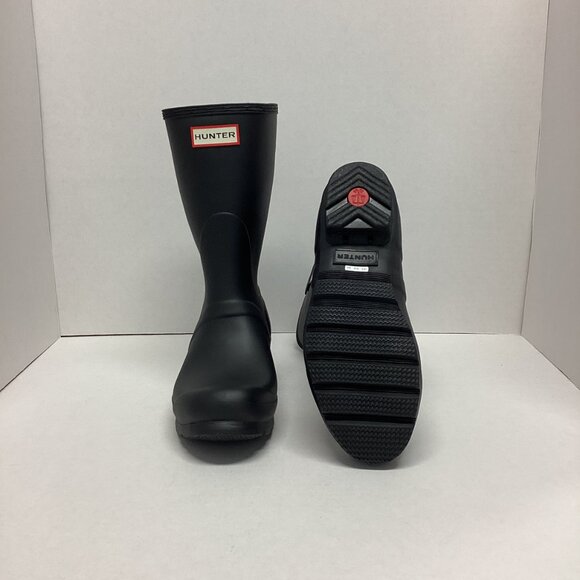 Hunter Women's Original Back Adjustable Short Boots in Size 8, WFS1013RMA-BLK(1) - Picture 9 of 12